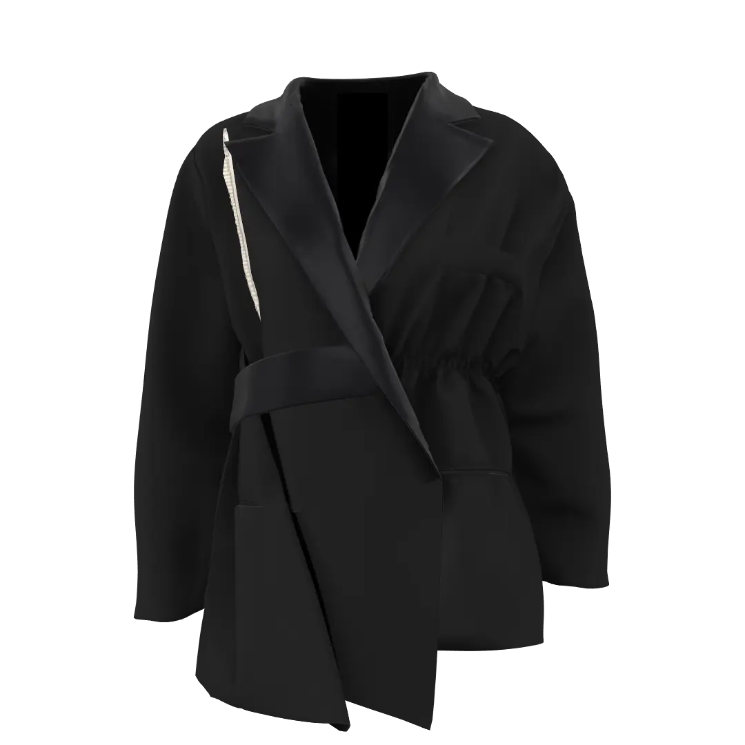 Carol Wool Suit Jacket