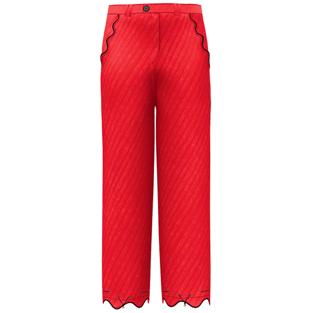  Wave Trousers