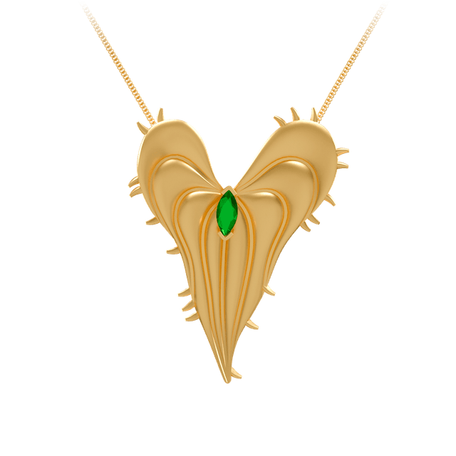 Leaf Necklace