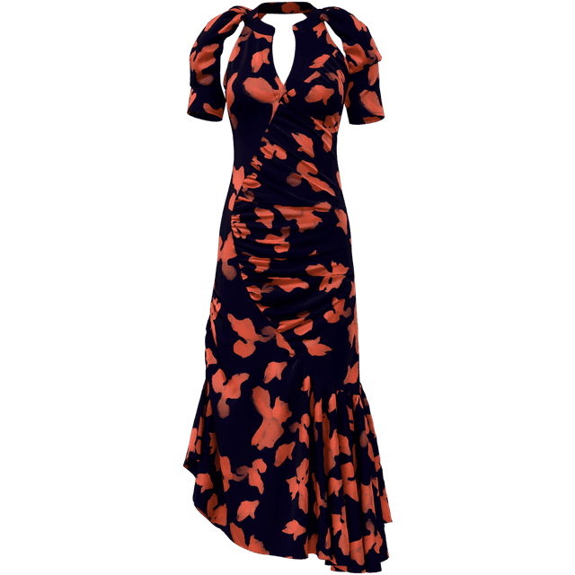 Matilda jersey dress