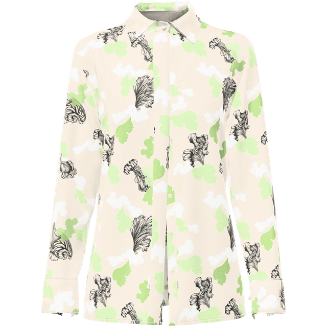 Lumi silk shirt
