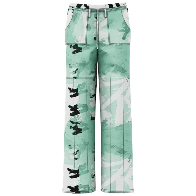 Printed Judo Trousers