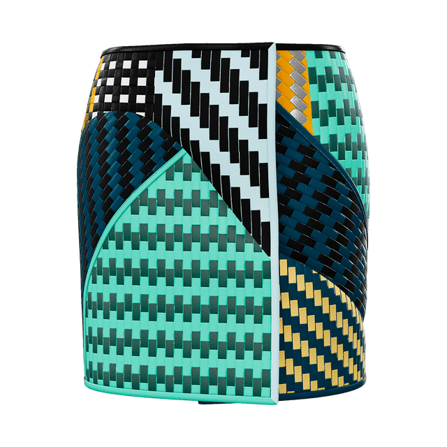 Patchwork Skirt