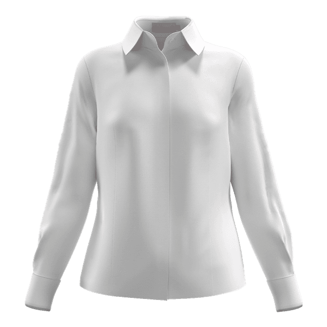 Sartorial female shirt