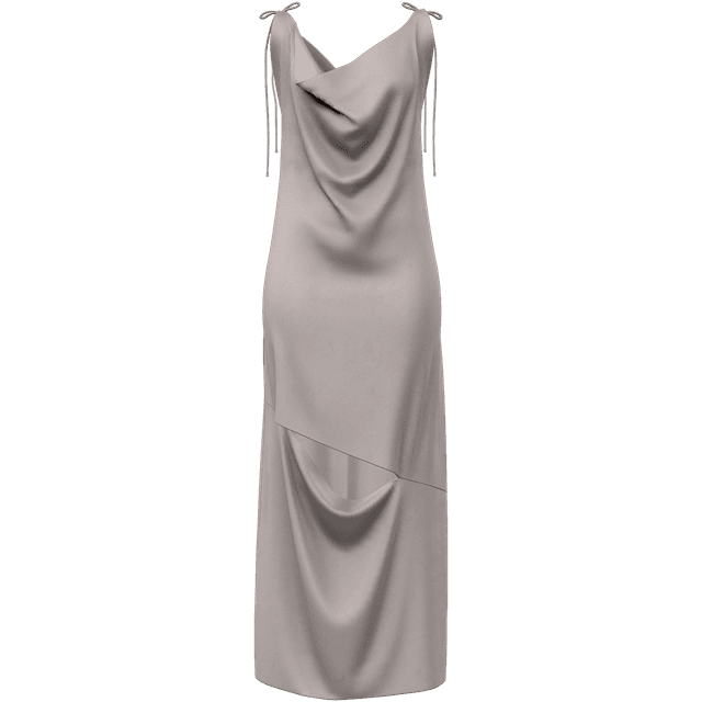 Alice silk dress