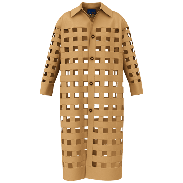 Woven trench