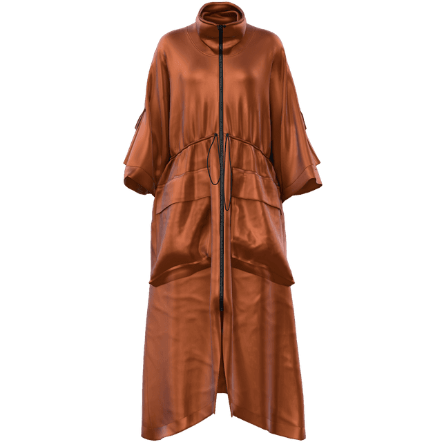 Strength Parka Bronze