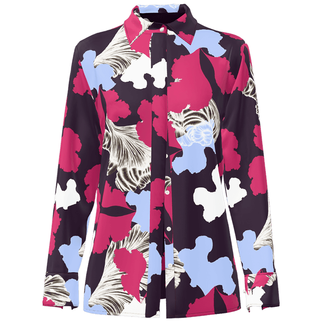 Amaya silk shirt