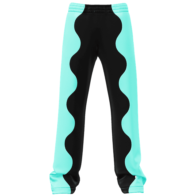 Wave sweatpants