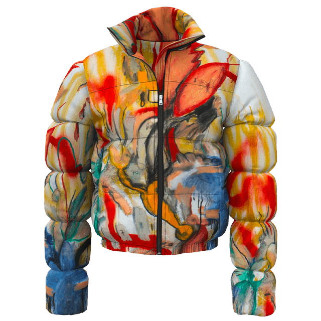 Puffy jacket