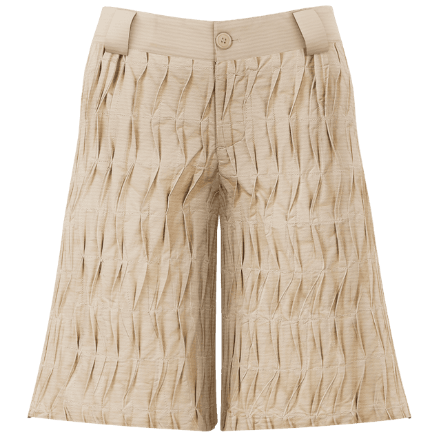 Pleated Sandler Short