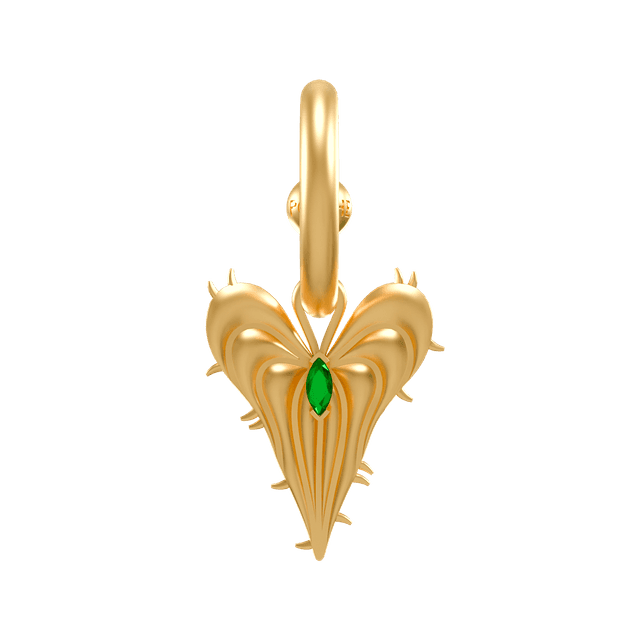 Leaf Mono Earring