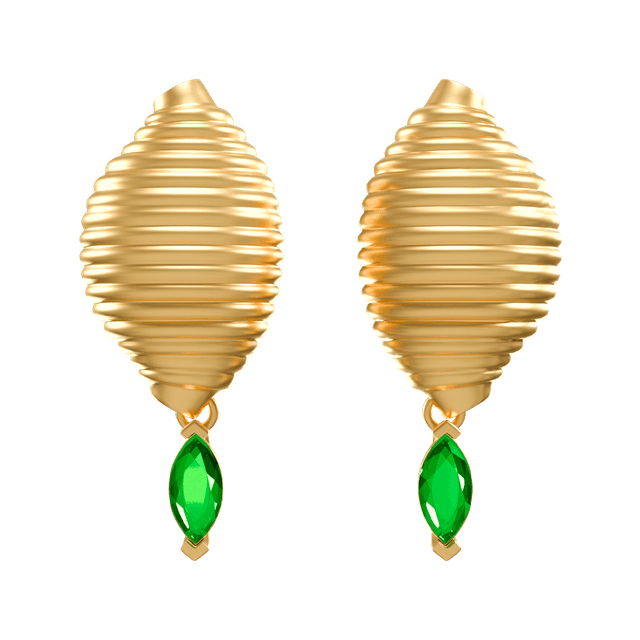 Candy Earrings Gold